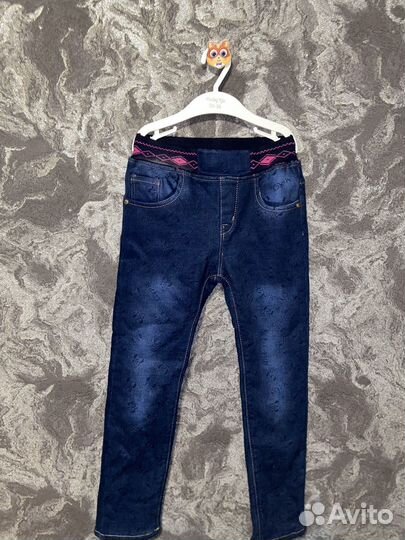 Джинсы для девочки