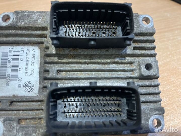 Блок управления двигателем Punto Albea 1.4