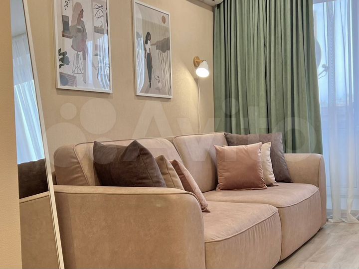 1-к. квартира, 38 м², 10/14 эт.