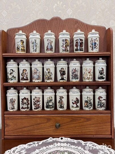 Баночки для специй m.j.hummel