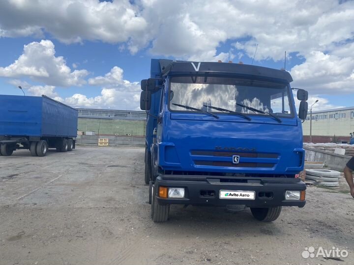 КАМАЗ 53215-15, 2012