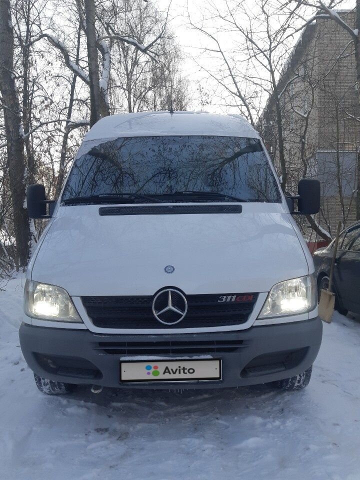 Mercedes-Benz Sprinter Classic: фото владельца