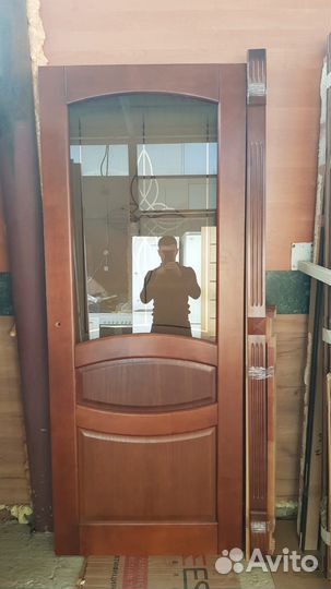 Дверь межкомнатная 800 х 2000 с коробкой