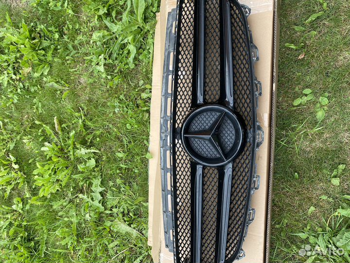 Решетка радиатора mercedes w213 оригинал