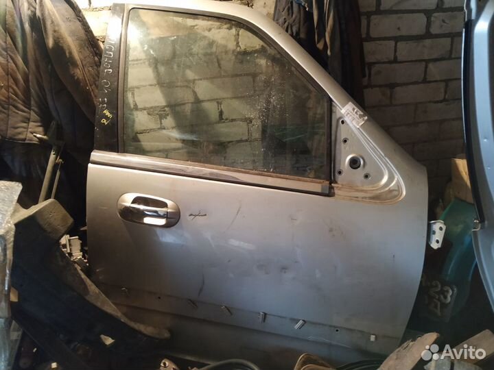 Двери Lincoln Navigator II (Навигатор 2)