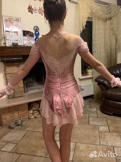 Платье для фигурного катания 146 152