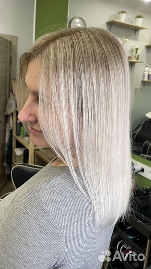 Парикмахерские услуги