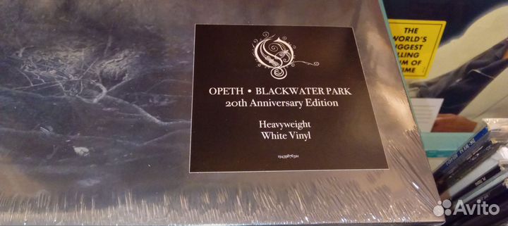 Opeth - Blackwater Park 2001/ Re 2021 EU 2LP