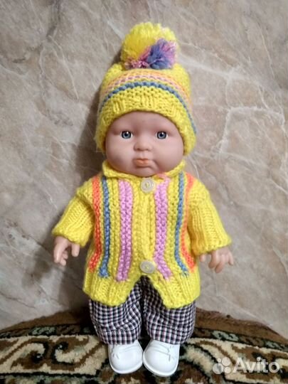 Одежда для кукол.Комплект из 8 предметов