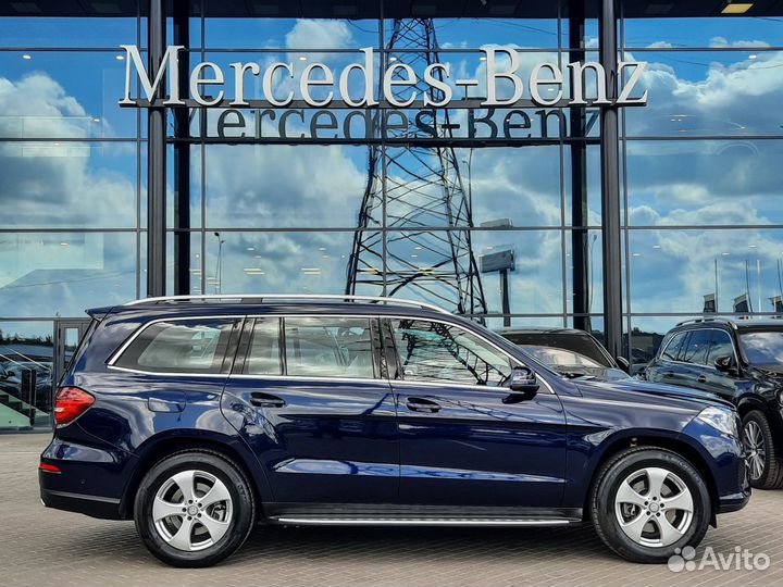 Mercedes-Benz GLS-класс 3.0 AT, 2016, 129 224 км