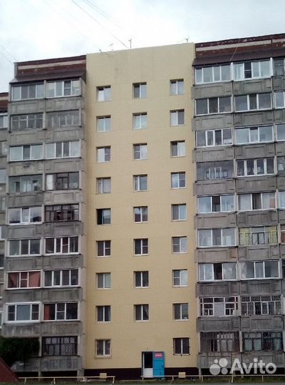 Утепление фасадов, ремонт межпанельных швов