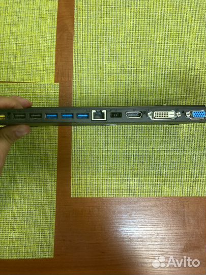Док станция lenovo pro