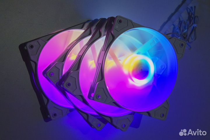 Белые кулеры для корпуса 120мм