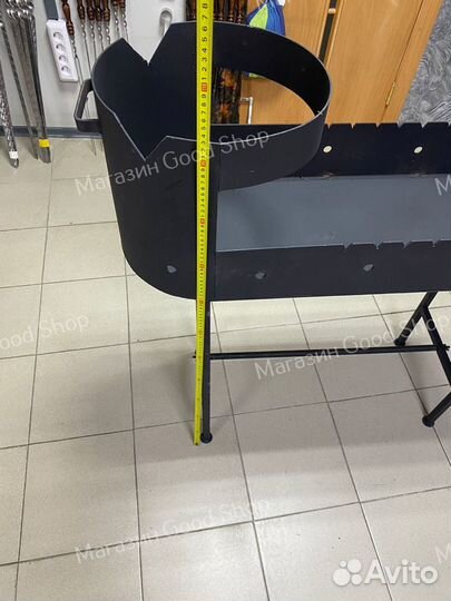 Мангал под казан 8-10