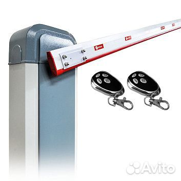 Шлагбаум автоматический AN-Motors ASB6000 стрела 4