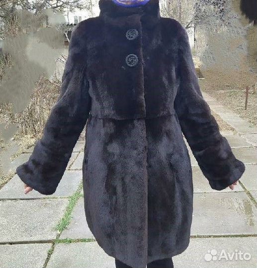 Шуба норка blackglama