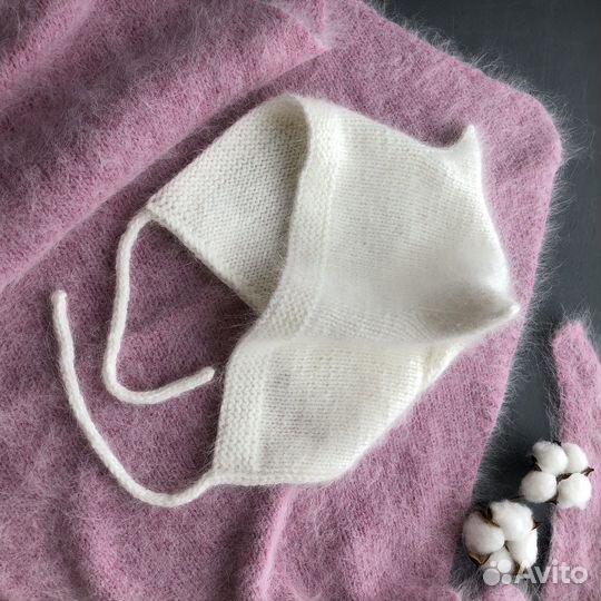 Коточепчик из пуха норки ручная работа