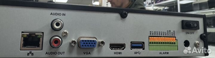 Видеорегистратор сетевой tantos TSr-NV08251