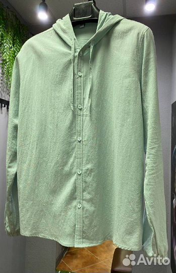 Рубашка с капюшоном