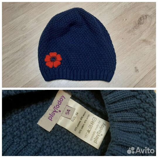 Новые шапочки для девочки