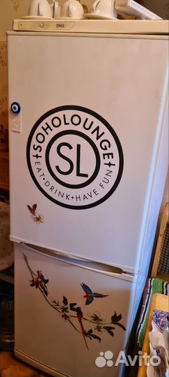 Холодильник бу