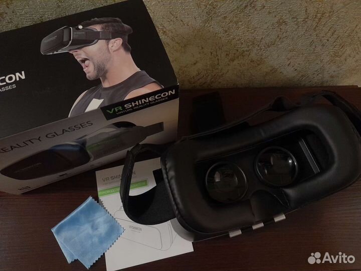 Очки виртуальный реальности