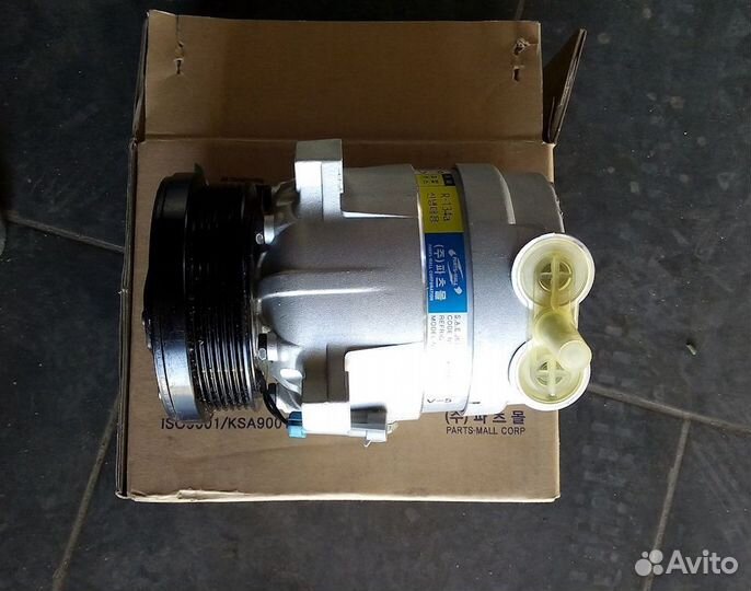 Компрессор кондиционера новый для Chevrolet