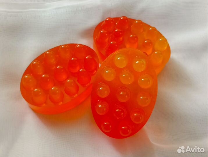 Массажное мыло