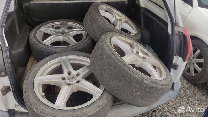 Диски литые r17 5 110