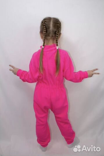 Комбинезон флисовый