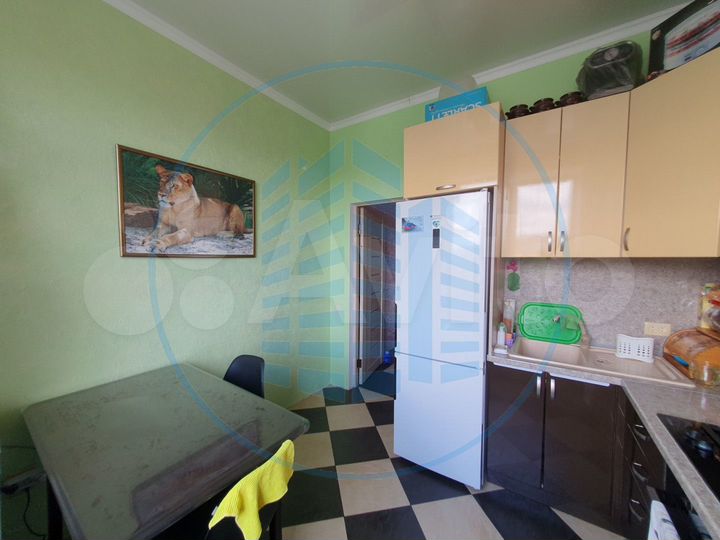 1-к. квартира, 37,1 м², 2/5 эт.