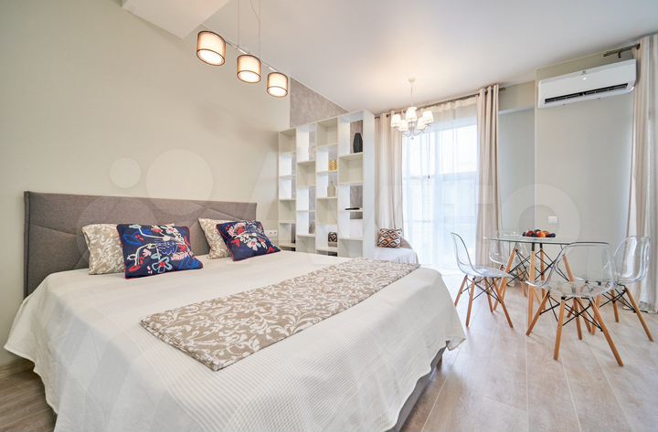 Квартира-студия, 38 м², 7/9 эт.