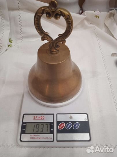 Колокольчик интерьерный