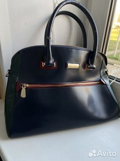 Сумка кожанная