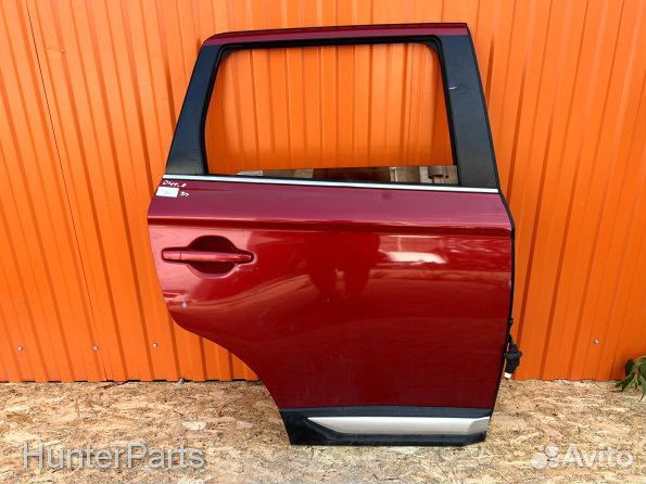 Дверь Mitsubishi Outlander 3 задняя правая