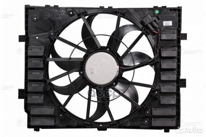 Вентилятор охлаждения Volkswagen Touareg II (10