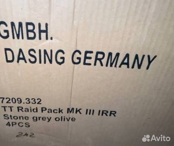 Рюкзак tasmanian tiger MK 3 IRR