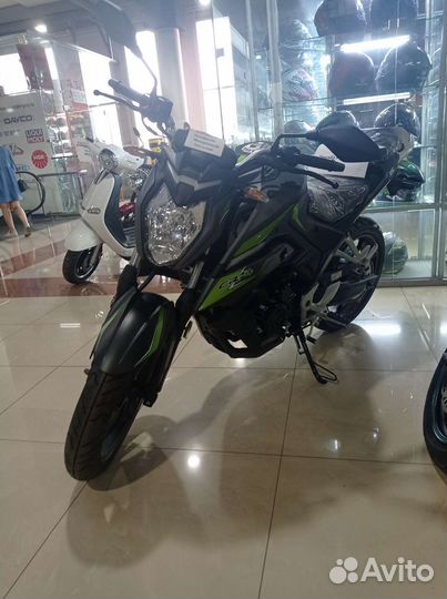 Мотоцикл новый