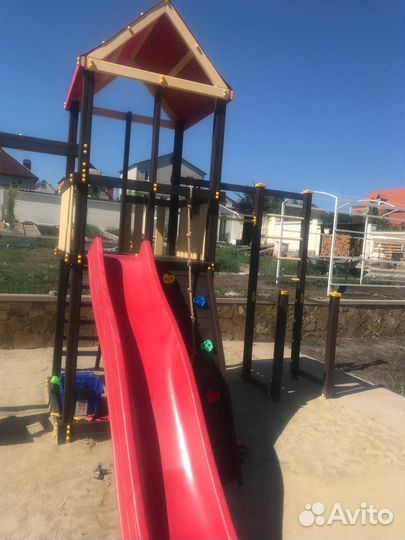 Детская спортивная площадка