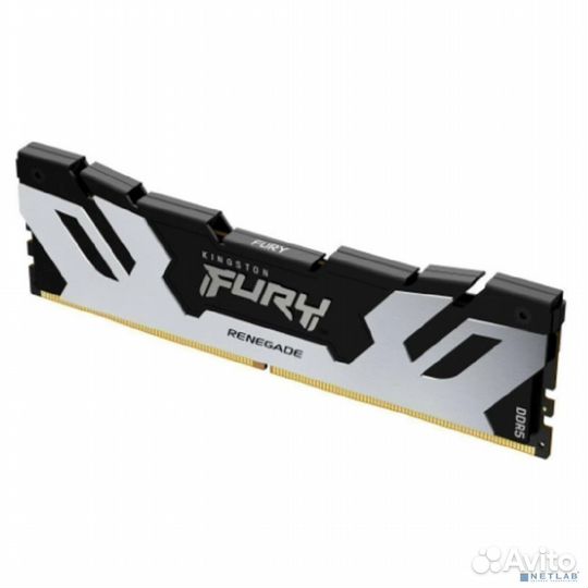Kingston 16GB 8000MT/s DDR5 CL38 dimm fury Renegade Silver XMP KF580C38RS-16