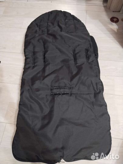 Конверт в коляску демисезонный
