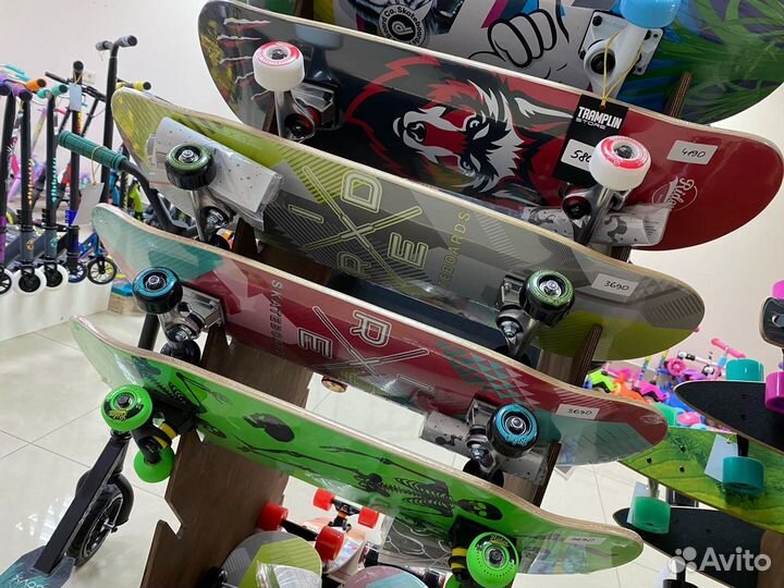 Скейтборд Ridex (новый)