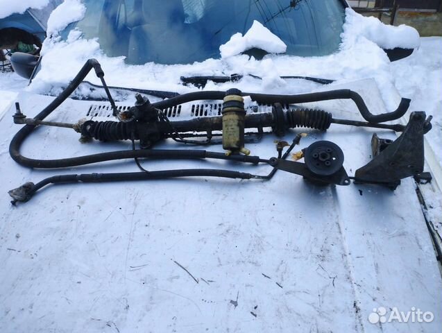 Рулевая рейка VW Passat B3, B4