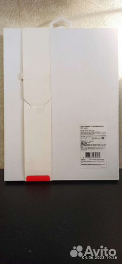 Чехол-папка для Apple iPad Air 2019 черный