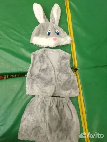 Новогодний костюм зайчик