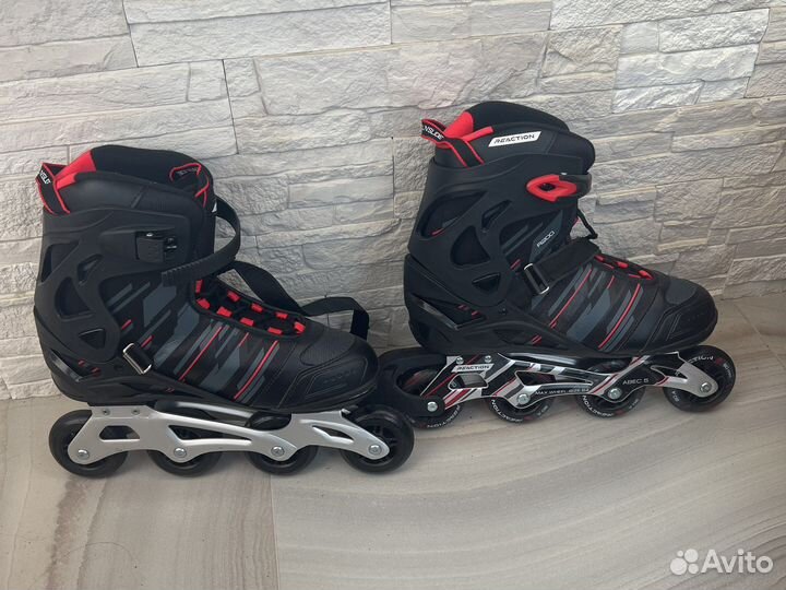Ролики мужские 45 размер Reaction R200