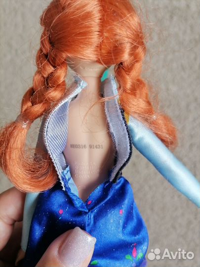 Hasbro Disney Princess Кукла Холодное Сердце Анна