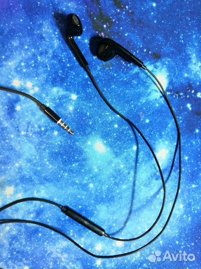 Проводные наушники sony