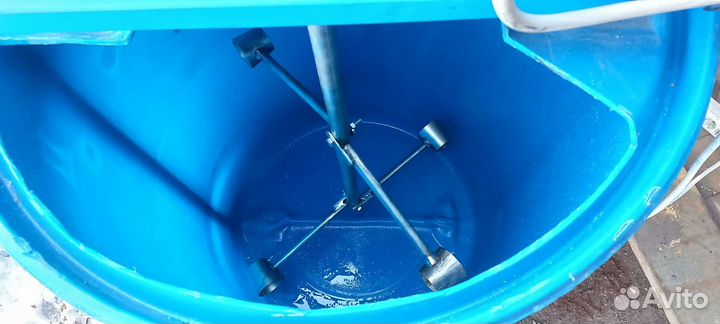 Мешалка, миксер для 200 литровой бочки