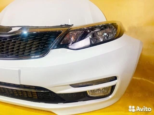 Фара Бампер Крыло Капот в Цвет для Kia Rio 2010-22